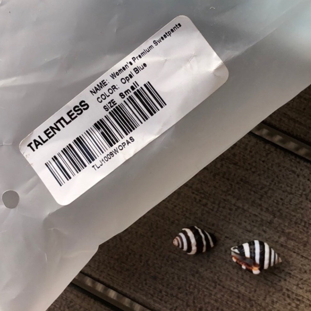 🌴🌼TALENTLESS-PREMIUM SWEATPANTS OLAL BLUE JOGGER - Picture 11 of 12